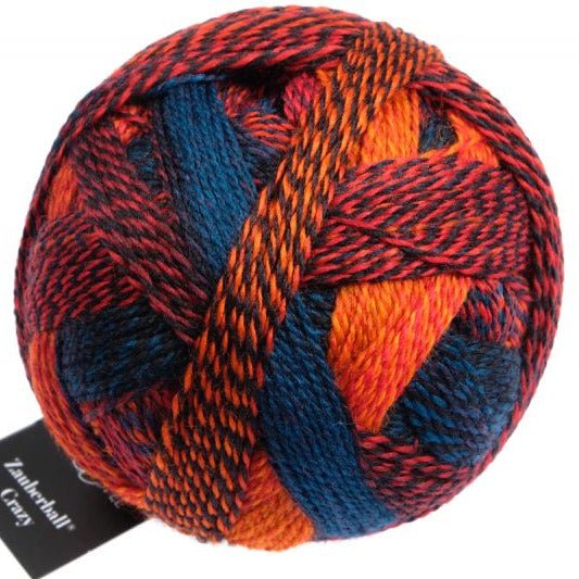 Schoppel - Wolle Zauberball Crazy - Schoppel - Wolle - 1537 Autumn Sun - The Little Yarn Store