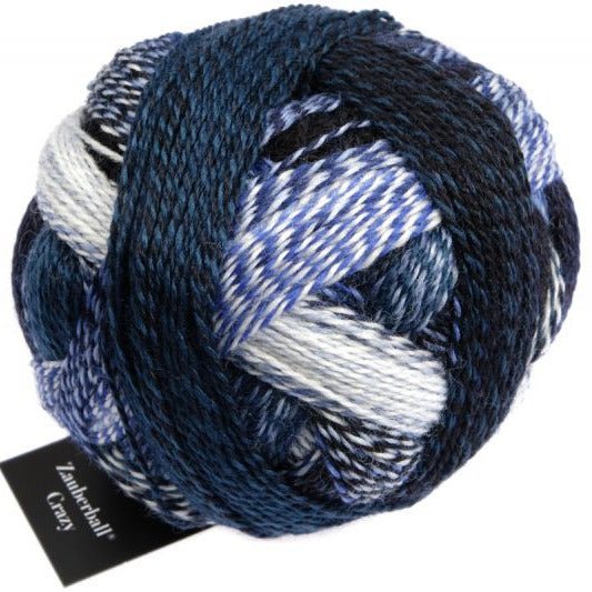 Schoppel - Wolle Zauberball Crazy - Schoppel - Wolle - 2099 Blue Break - The Little Yarn Store