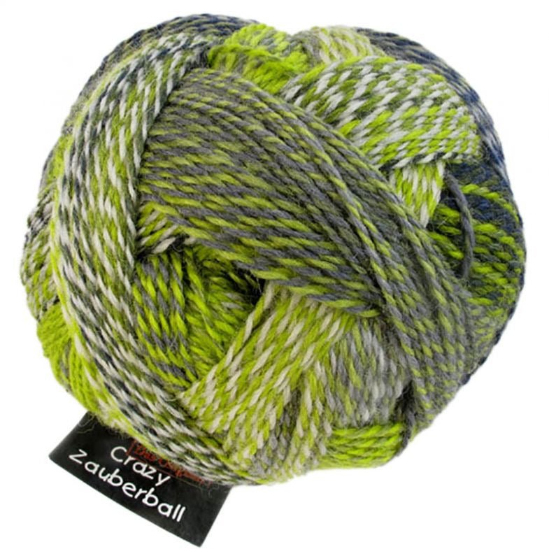 Schoppel - Wolle Zauberball Crazy - Schoppel - Wolle - 2204 Green Week - The Little Yarn Store