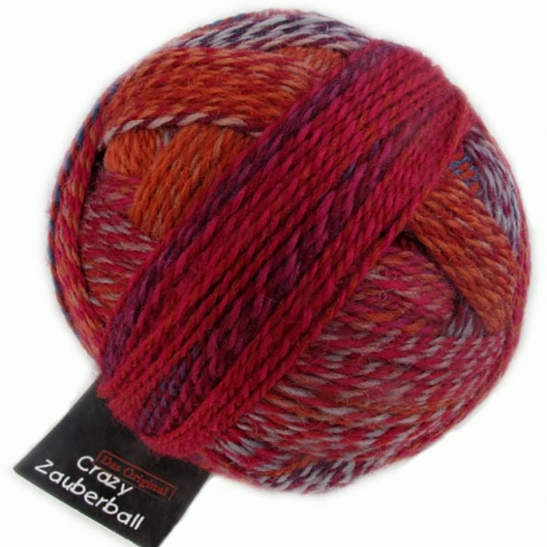 Schoppel - Wolle Zauberball Crazy - Schoppel - Wolle - 2231 Nonferrous Metal - The Little Yarn Store