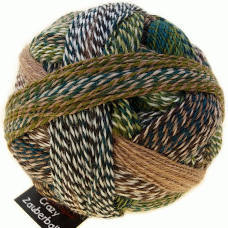 Schoppel - Wolle Zauberball Crazy - Schoppel - Wolle - 2250 Jacket and Trousers - The Little Yarn Store