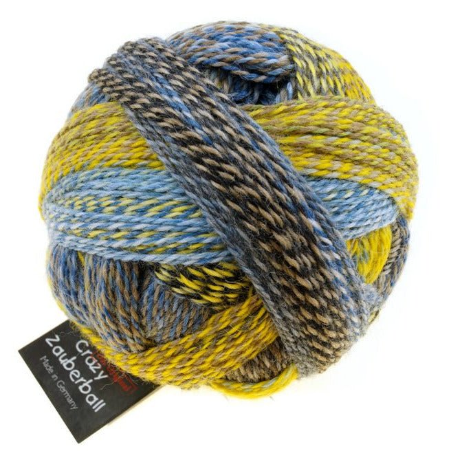 Schoppel - Wolle Zauberball Crazy - Schoppel - Wolle - 2332 Hourglass - The Little Yarn Store