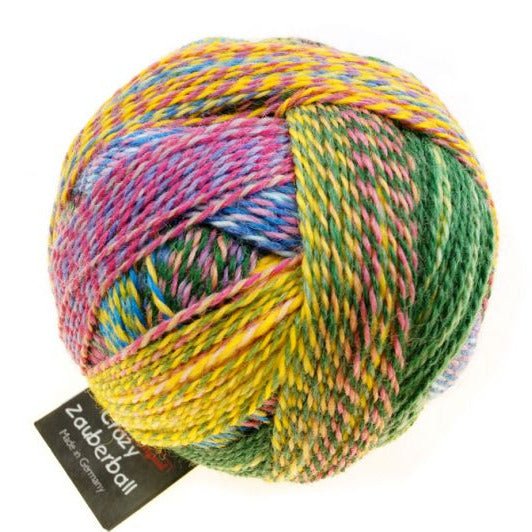Schoppel - Wolle Zauberball Crazy - Schoppel - Wolle - 2334 Malerwinkel - The Little Yarn Store