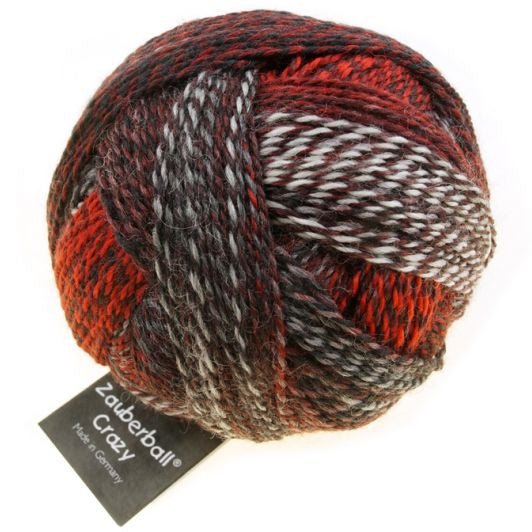Schoppel - Wolle Zauberball Crazy - Schoppel - Wolle - 2337 Mars Experiment - The Little Yarn Store