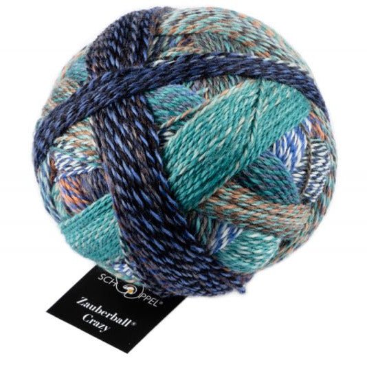 Schoppel - Wolle Zauberball Crazy - Schoppel - Wolle - 2395 Camouflage - The Little Yarn Store