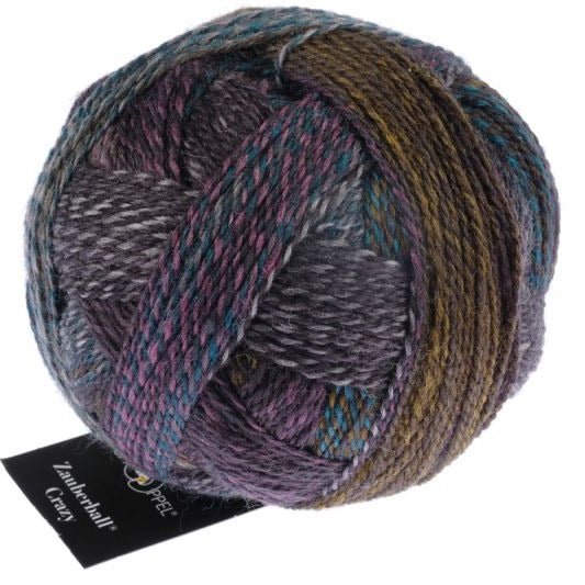 Schoppel - Wolle Zauberball Crazy - Schoppel - Wolle - 2475 Background Noise - The Little Yarn Store