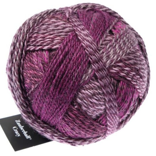 Schoppel - Wolle Zauberball Crazy - Schoppel - Wolle - 2543 Dark Roses - The Little Yarn Store
