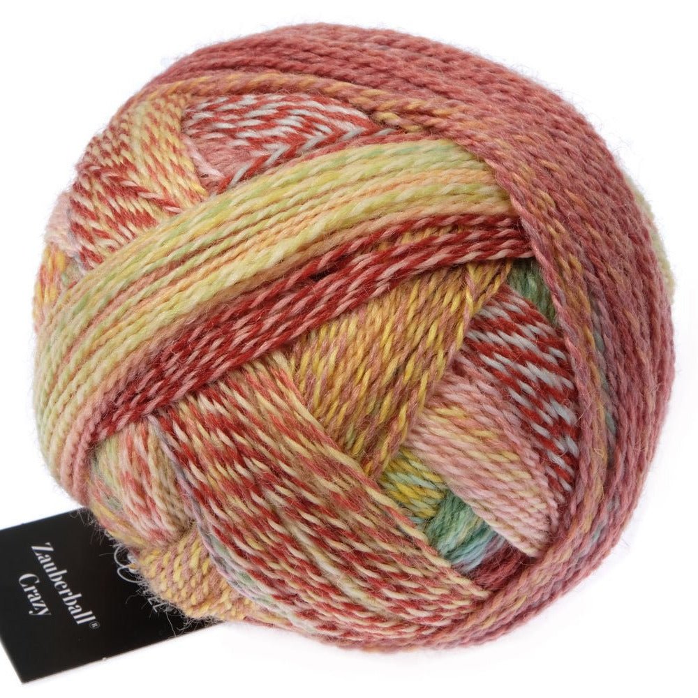 Schoppel - Wolle Zauberball Crazy - Schoppel - Wolle - 2545 Early Autumn - The Little Yarn Store