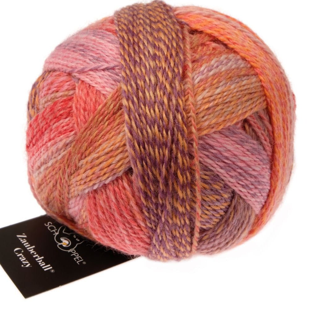 Schoppel - Wolle Zauberball Crazy - Schoppel - Wolle - 2546 Warm Botanical Garden - The Little Yarn Store