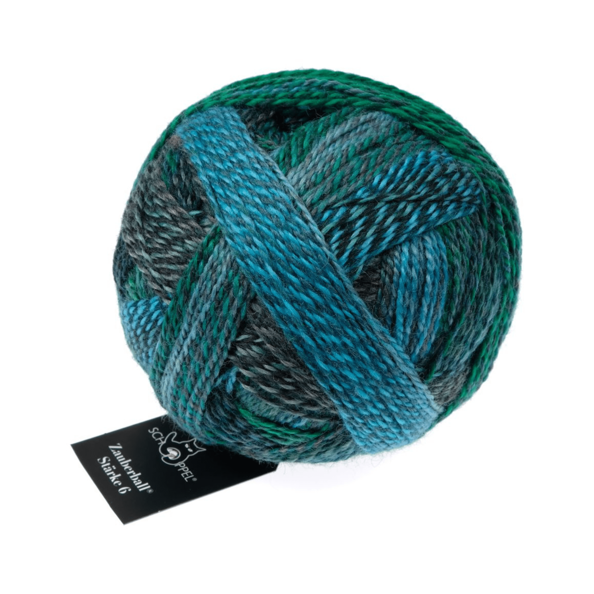 Schoppel-Wolle Zauberball Starke 6 - Schoppel-Wolle 1505 Potpourie - The Little Yarn Store