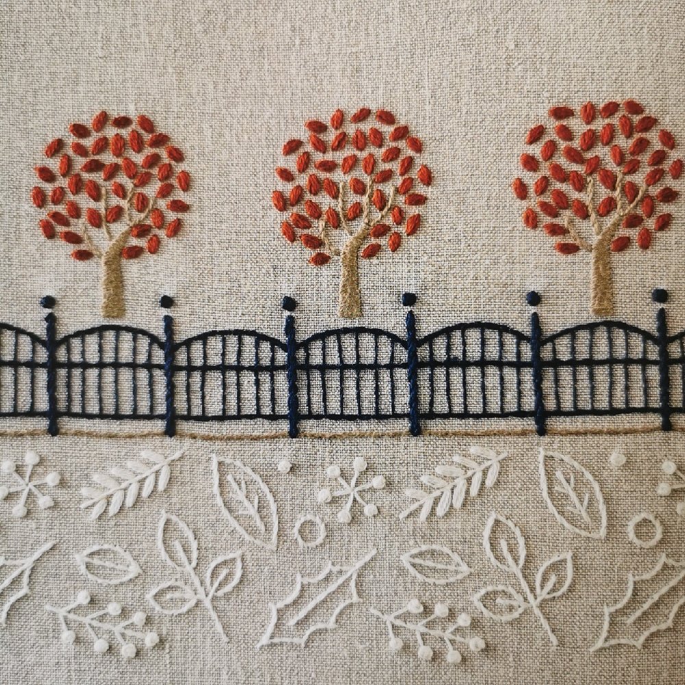 Seamless Embroidery - Yumiko Higuchi - The Little Yarn Store