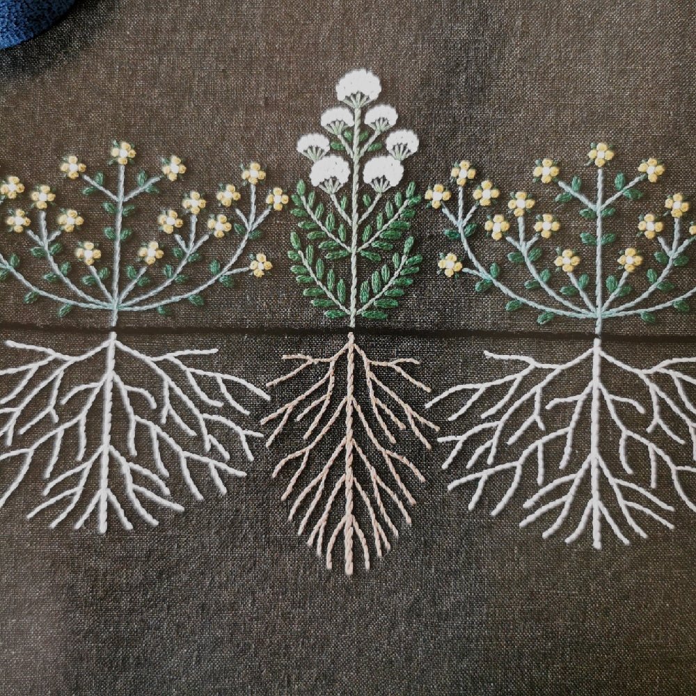 Seamless Embroidery - Yumiko Higuchi - The Little Yarn Store