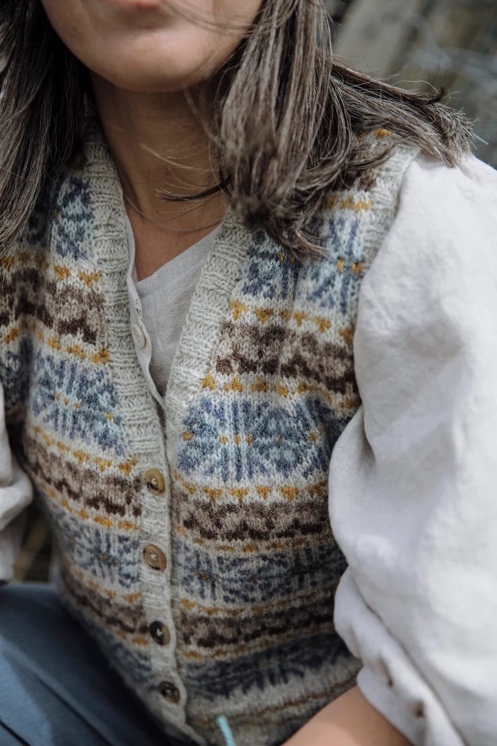 Shetland Shades: Stories in Wool - Laine - The Little Yarn Store