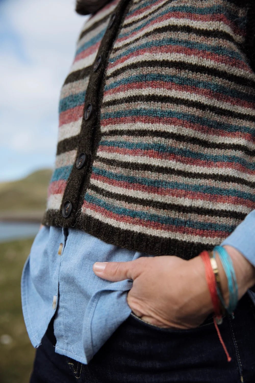 Shetland Shades: Stories in Wool - Laine - The Little Yarn Store