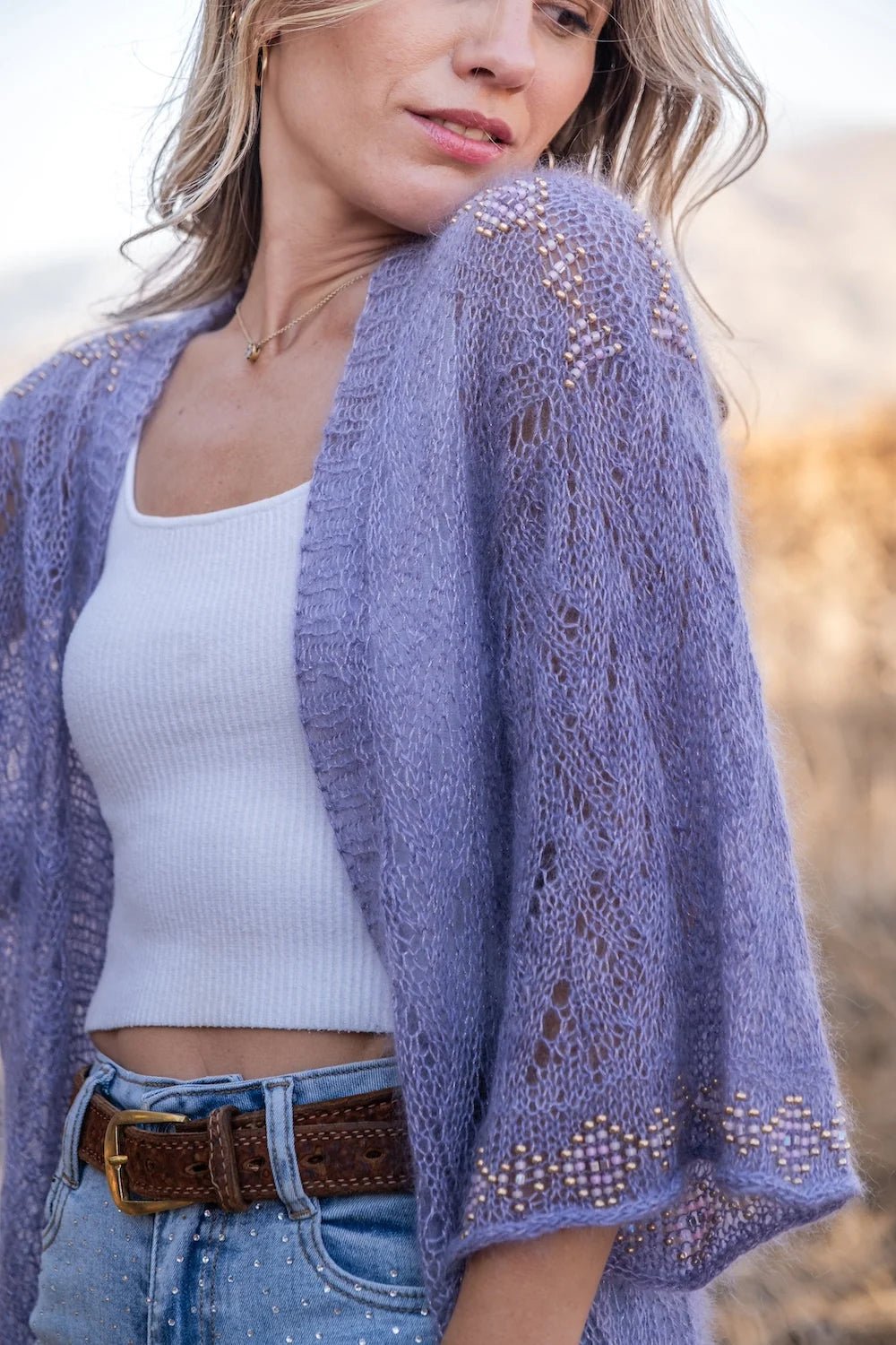 Shine! Knitting with Beads - Laine - The Little Yarn Store