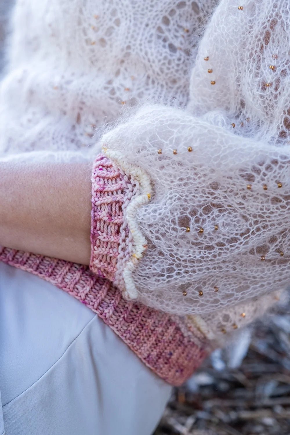 Shine! Knitting with Beads - Laine - The Little Yarn Store