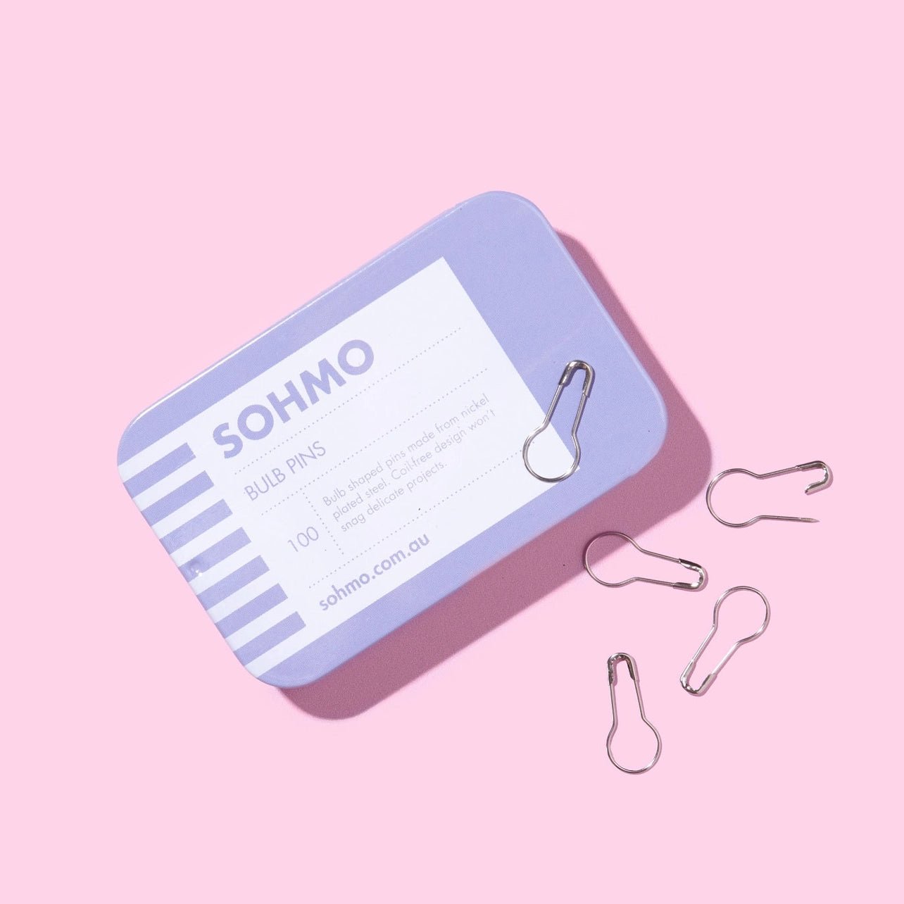 SOHMO Bulb Pins (Pear Pins) - SOHMO - The Little Yarn Store