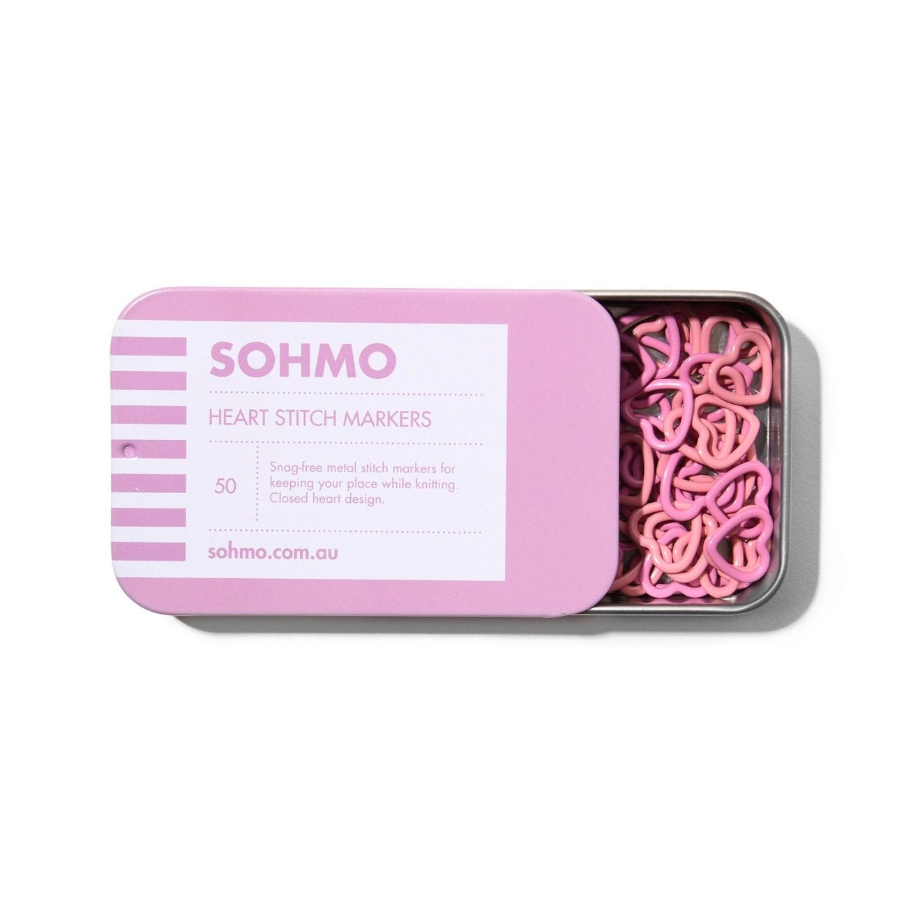 SOHMO Heart Stitch Markers - SOHMO - The Little Yarn Store