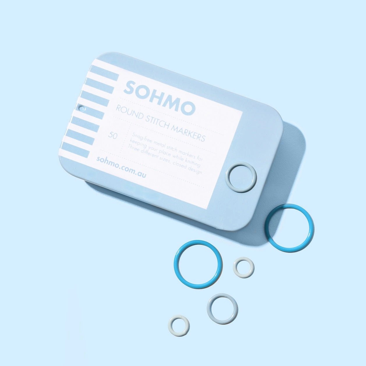 SOHMO Round Stitch Markers - SOHMO - The Little Yarn Store