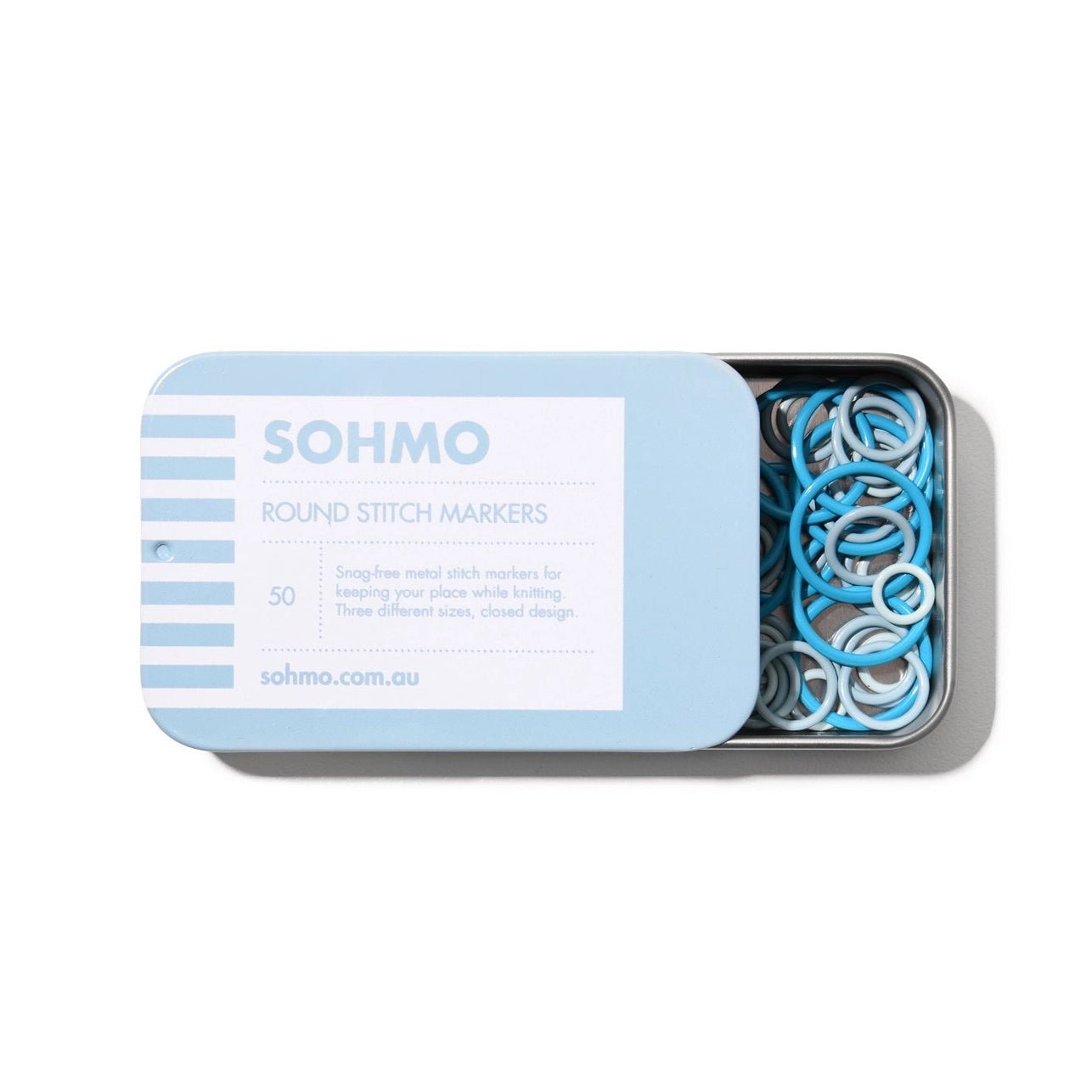 SOHMO Round Stitch Markers - SOHMO - The Little Yarn Store
