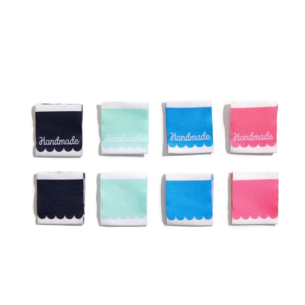 SOHMO Sew-in Labels - SOHMO Handmade Scallop - The Little Yarn Store
