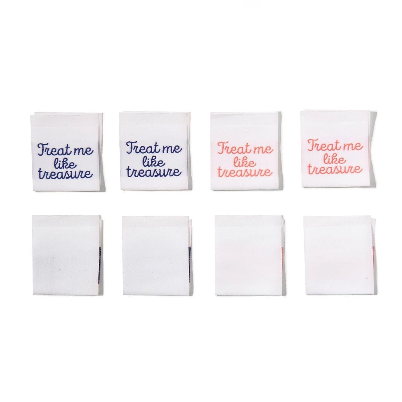 SOHMO Sew-in Labels - SOHMO Treat Me Like Treasure - The Little Yarn Store