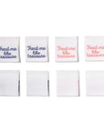 SOHMO Sew-in Labels - SOHMO Treat Me Like Treasure - The Little Yarn Store