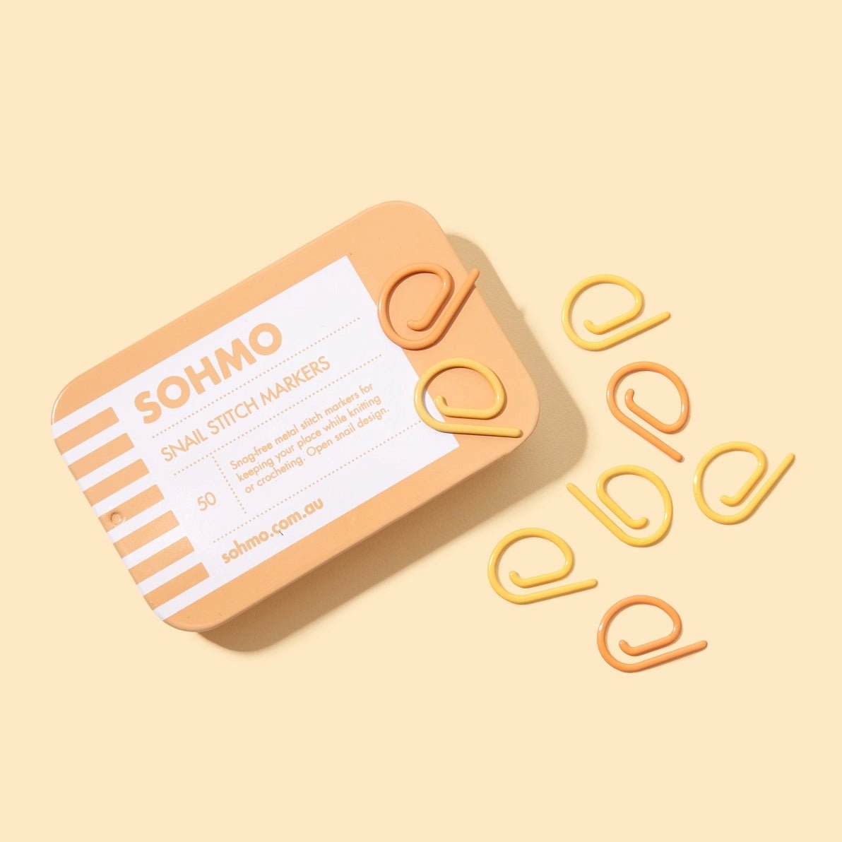 SOHMO Snail Stitch Markers - SOHMO - The Little Yarn Store