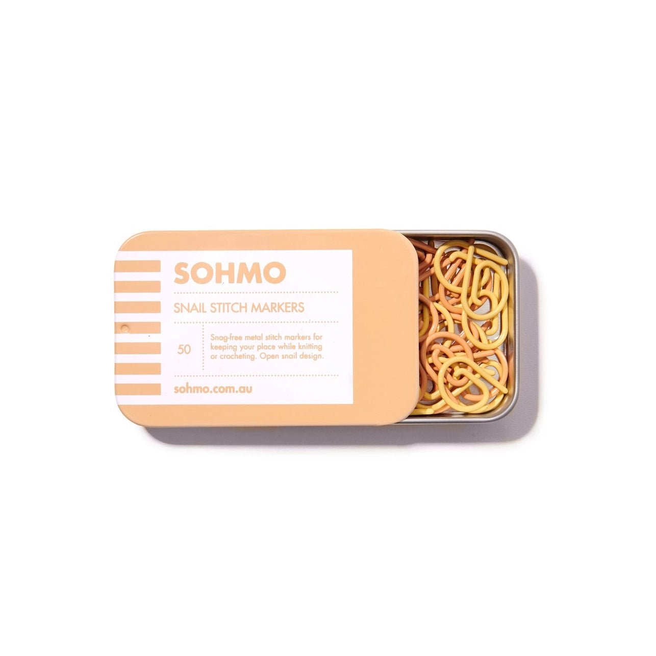 SOHMO Snail Stitch Markers - SOHMO - The Little Yarn Store