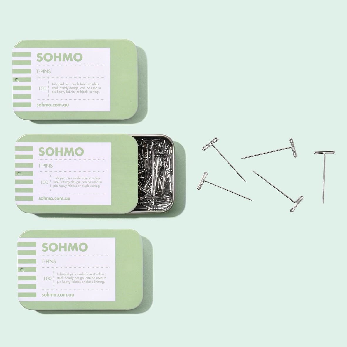 SOHMO T-Pins - SOHMO - The Little Yarn Store