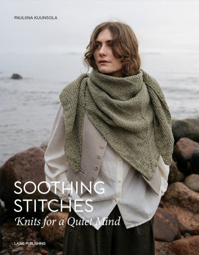 Soothing Stitches: Knits for a Quiet Mind - Laine - The Little Yarn Store