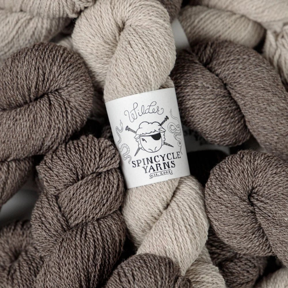 Spincycle Yarns Wilder - Spincycle Yarns - Light Grey - The Little Yarn Store