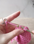 Stainless Steel Crochet Tension Rings - The Little Yarn Store - Silver - The Little Yarn Store