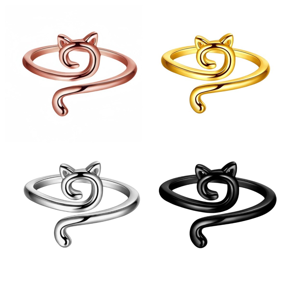 Stainless Steel Crochet Tension Rings - The Little Yarn Store - Silver - The Little Yarn Store