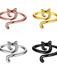 Stainless Steel Crochet Tension Rings - The Little Yarn Store - Silver - The Little Yarn Store