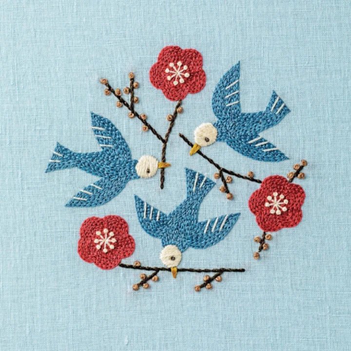 Stitching through the Seasons - Yumiko Higuchi - The Little Yarn Store