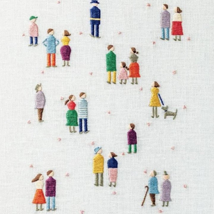Stitching through the Seasons - Yumiko Higuchi - The Little Yarn Store