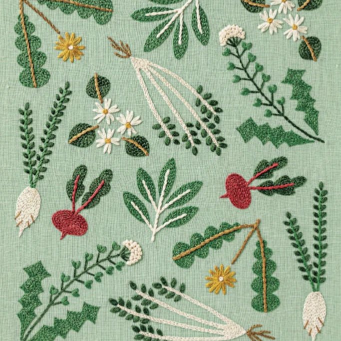 Stitching through the Seasons - Yumiko Higuchi - The Little Yarn Store