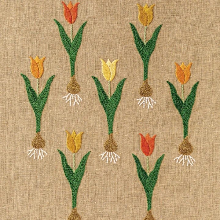 Stitching through the Seasons - Yumiko Higuchi - The Little Yarn Store