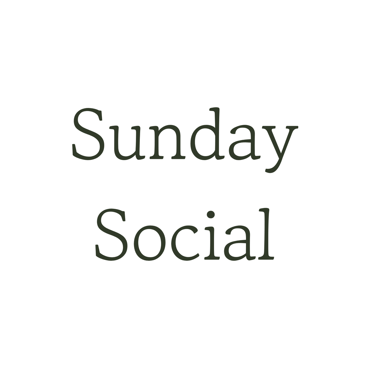 Sunday Social Sunday 11 October The Little Yarn Store | The Little Yarn Store