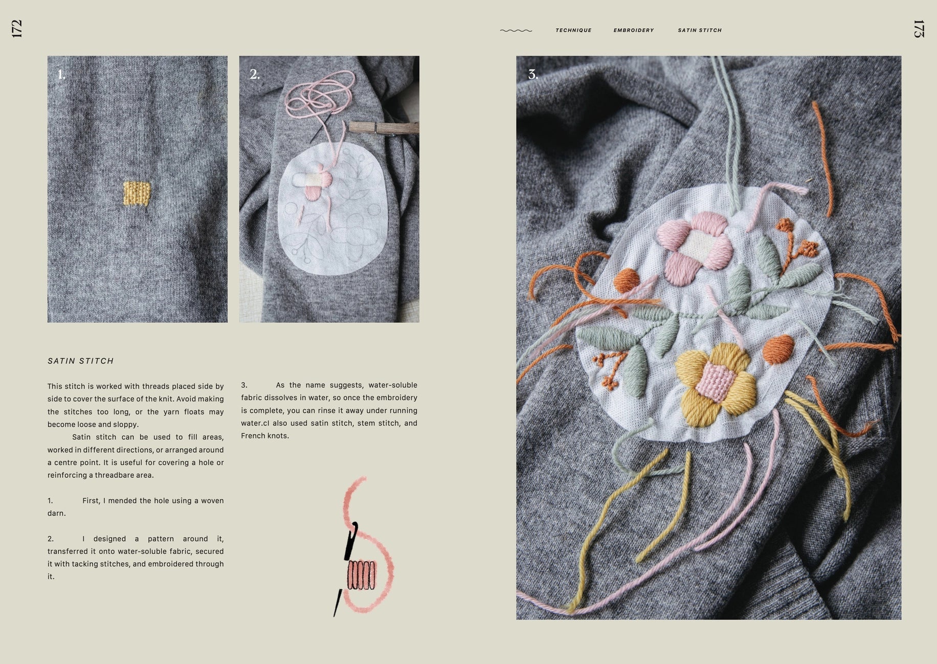 The Art of Knitwear Repair - Minttu Wikberg - The Little Yarn Store