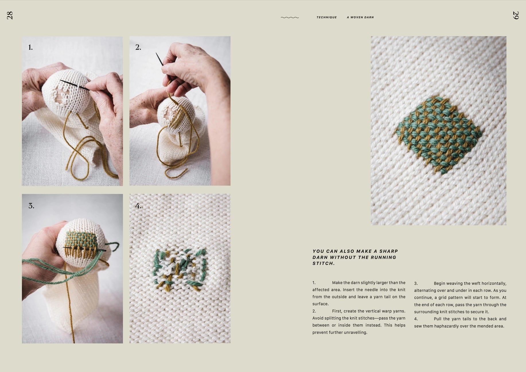 The Art of Knitwear Repair - Minttu Wikberg - The Little Yarn Store