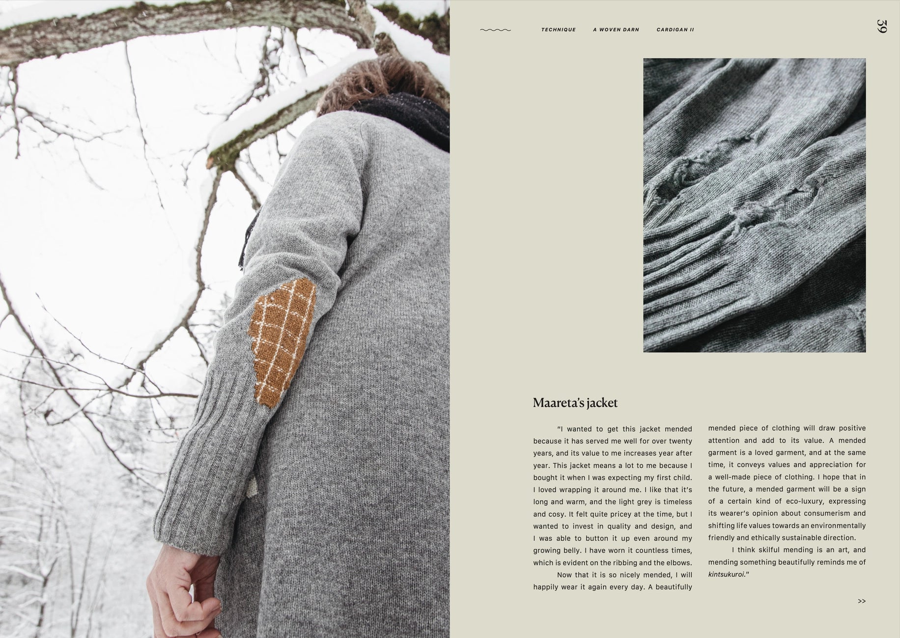 The Art of Knitwear Repair - Minttu Wikberg - The Little Yarn Store