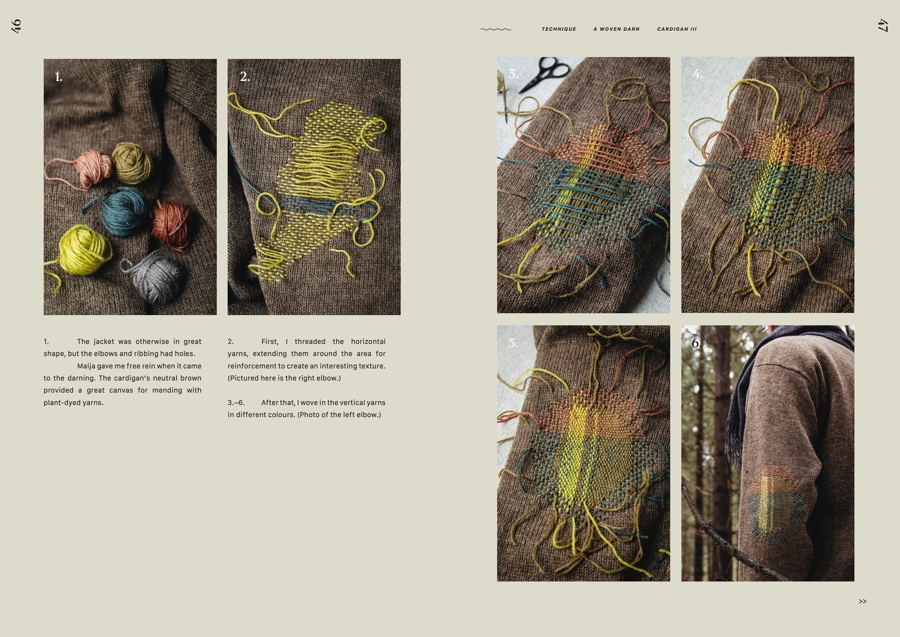 The Art of Knitwear Repair - Minttu Wikberg - The Little Yarn Store