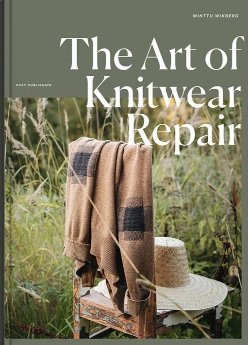 The Art of Knitwear Repair - Minttu Wikberg - The Little Yarn Store