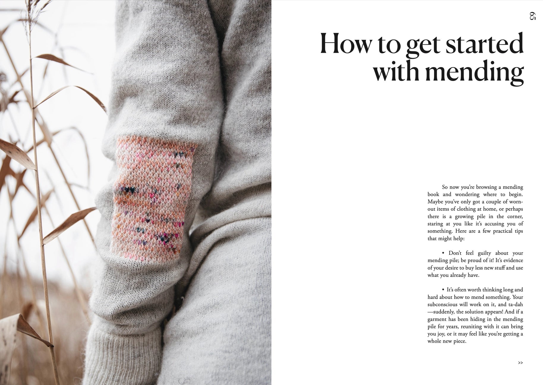 The Art of Knitwear Repair - Minttu Wikberg - The Little Yarn Store