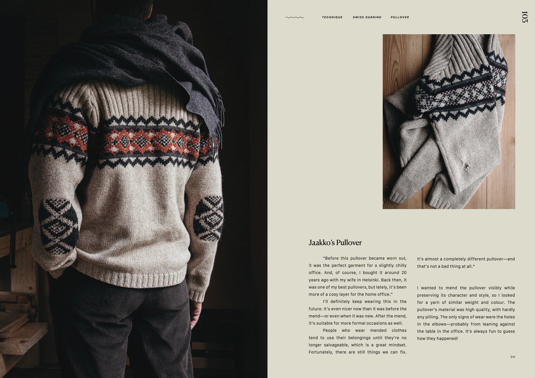 The Art of Knitwear Repair - Minttu Wikberg - The Little Yarn Store