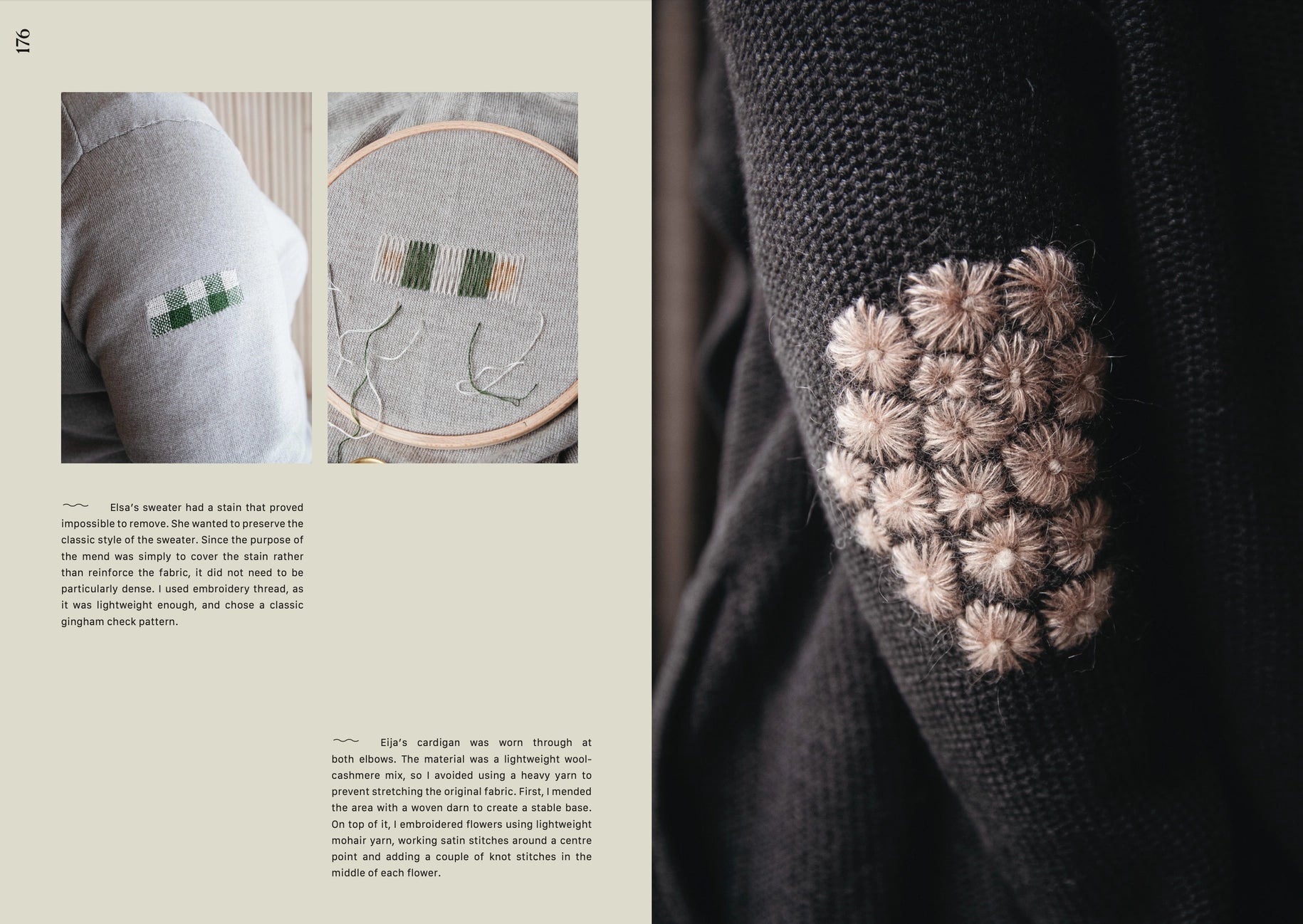 The Art of Knitwear Repair - Minttu Wikberg - The Little Yarn Store