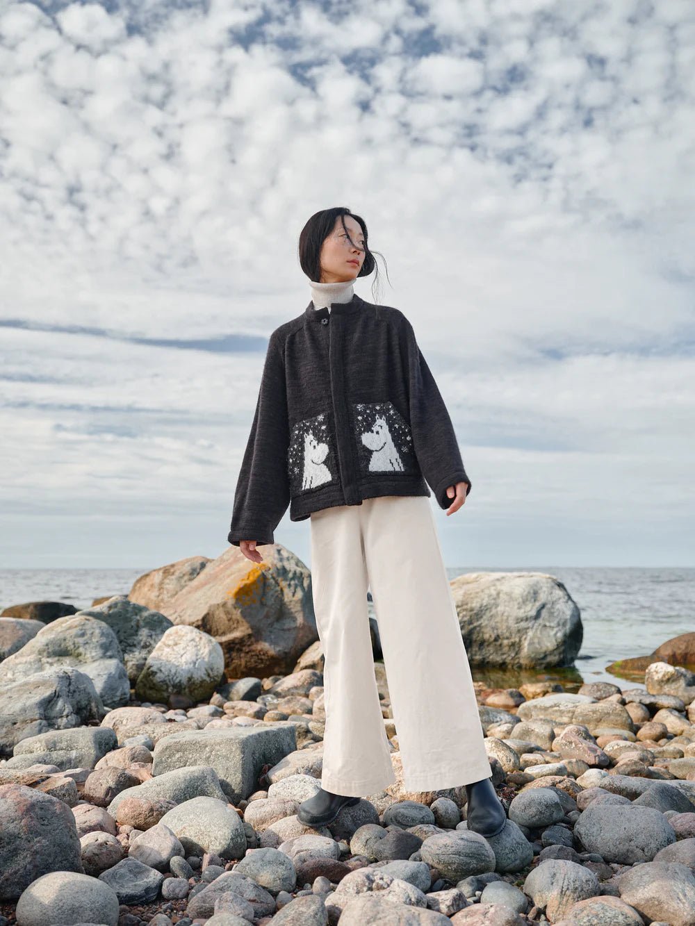 The Art of the Sea: 23 Knitwear Designs Inspired by the Moomins - Laine - The Little Yarn Store