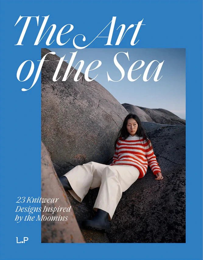The Art of the Sea: 23 Knitwear Designs Inspired by the Moomins - Laine - The Little Yarn Store